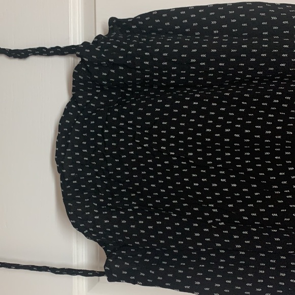 Full Moon Maternity tunic with belt, M, gently used. - Picture 5 of 7